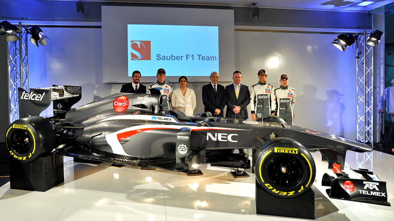 Illustration for article titled The Sauber C32 Is One Smoking Hot Ferrari